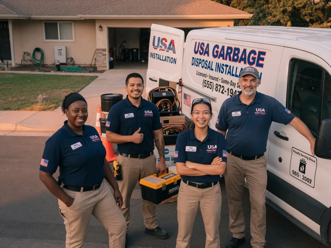 Garbage Disposal Replacement company in Pomerene, AZ